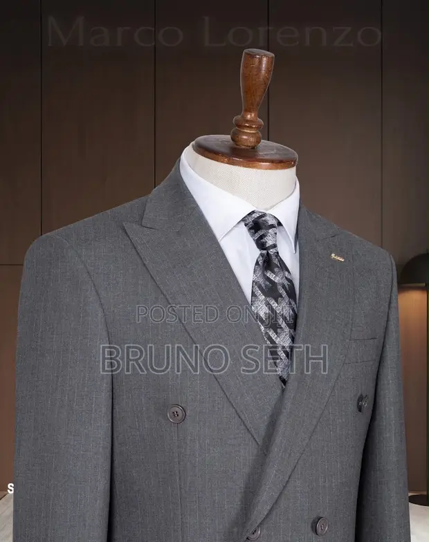 Bilbao Grey Formal Suits - Men's Ash - 1
