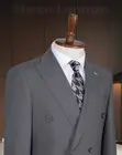 Bilbao Grey Formal Suits - Men's Ash - 1