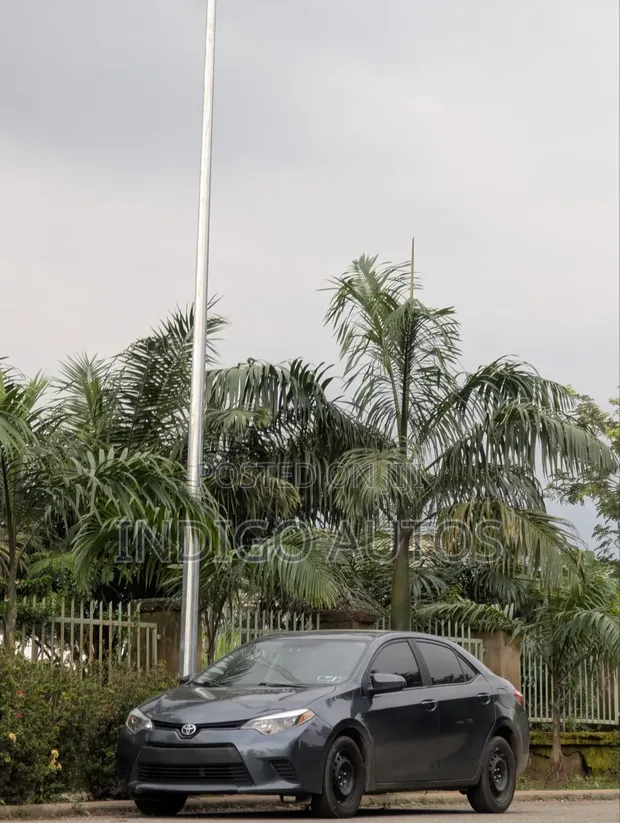 Toyota Corolla 2016 Gray - 1