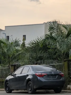 Toyota Corolla 2016 Gray