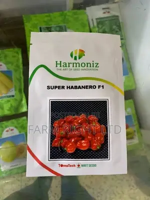 Harmoniz Super Habanero Seeds