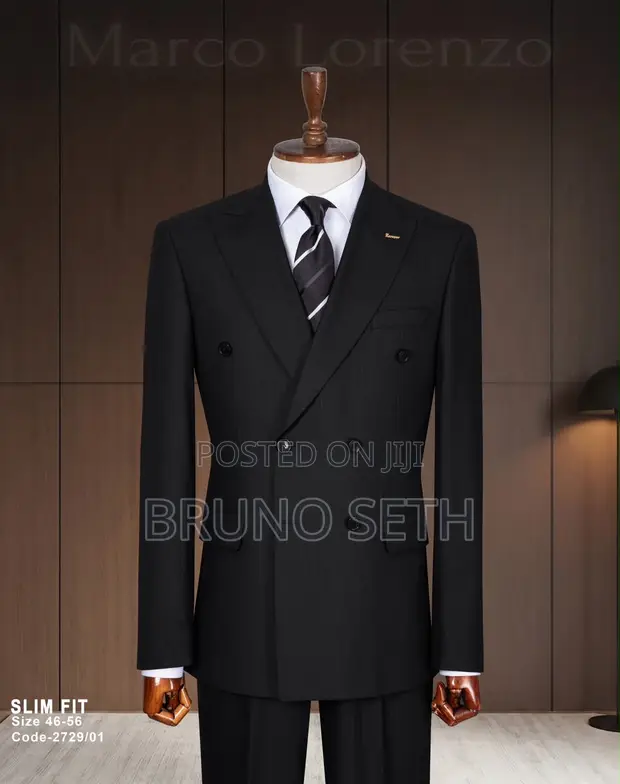 Premium Bilbao Men's Formal Suit - Brand New - 1