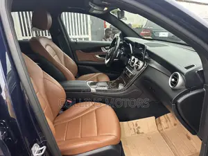 2021 Mercedes-Benz GLC-Class Blue