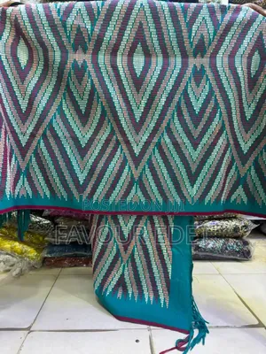 Akwete Knitted Fabrics - Handmade Asooke Style