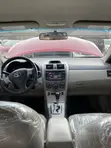 2013 Toyota Corolla Red - 2