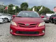 2013 Toyota Corolla Red - 4