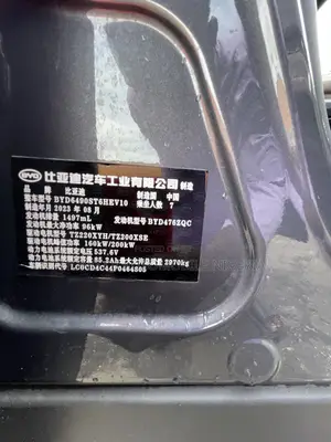 BYD Tang EV 2023