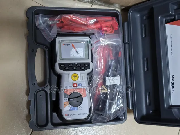 Megger MIT420/2 1kV Insulation & Continuity Tester - 1
