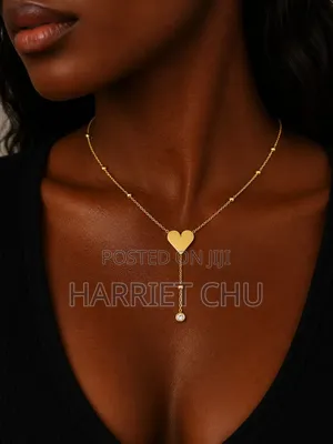 Harrietta Shop Elegant Gold Lariat Y-Necklace
