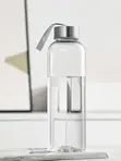 300ml Glass Bottle with Stainless Steel Cap - 2