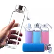 300ml Glass Bottle with Stainless Steel Cap - 3