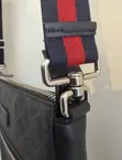 Gaskiyar Gucci GG Supreme Babban Jaka Mai Hannun Kafa - 4