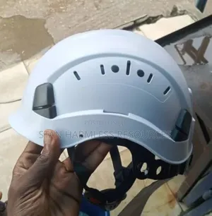 Four-Way Chain Stripe Safety Hard Hat