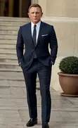 Elitman Black Formal Suits for Maza - 2