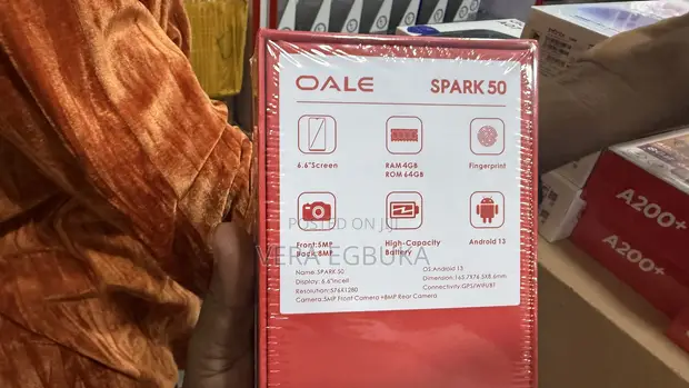 Sabo Oale Spark 30C 64GB Silver - 1