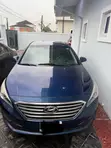 Hyundai Sonata 2016 Blue - 2