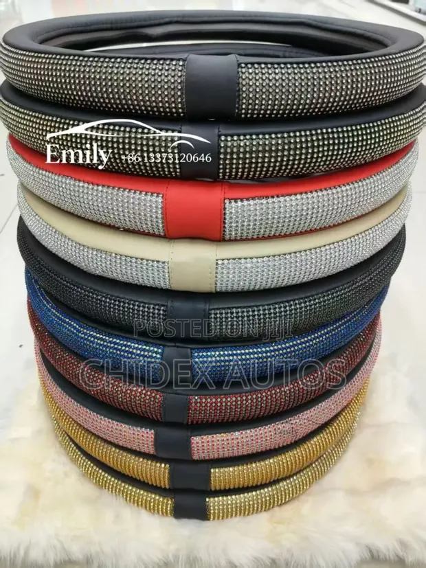 Original Toyota Steering Wheel Cover - 1