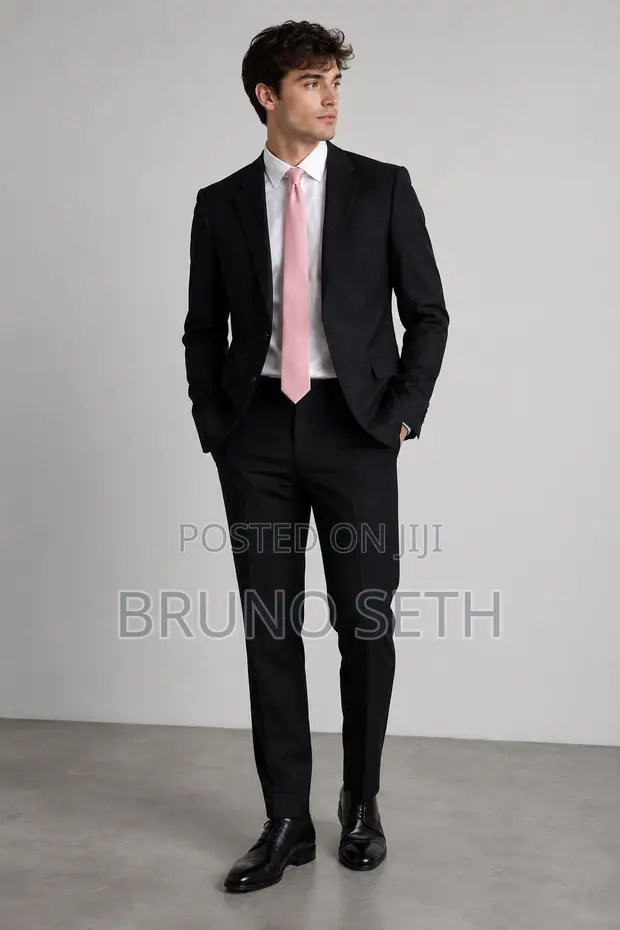 Elitman Babban Suit Baƙi - Sabo - 1