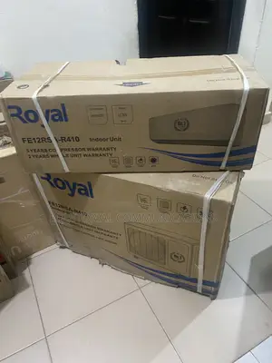 Royal 1.5HP Non-Inverter R410A Split Air Conditioner