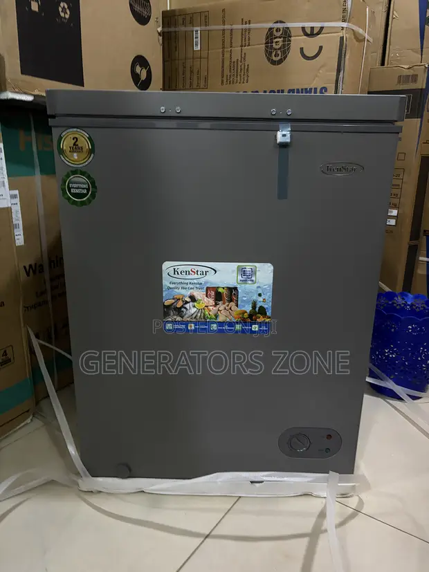 Kenstar KS-210S 142L Chest Freezer - 1