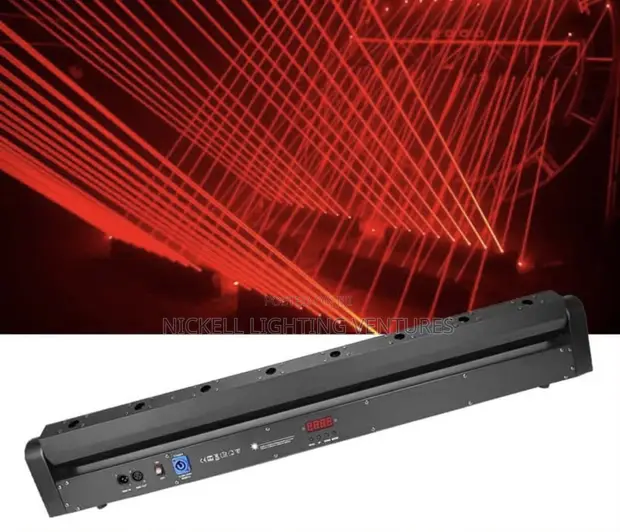 Red Laser Moving Head Light - 1