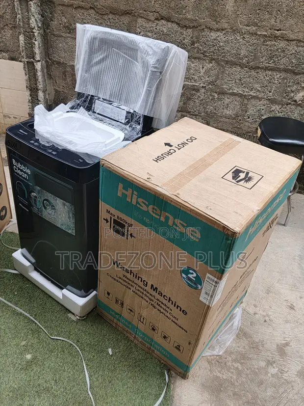 Hisense 9KG Cikakken Injin Wanki Mai Sarrafa Kansa - 1