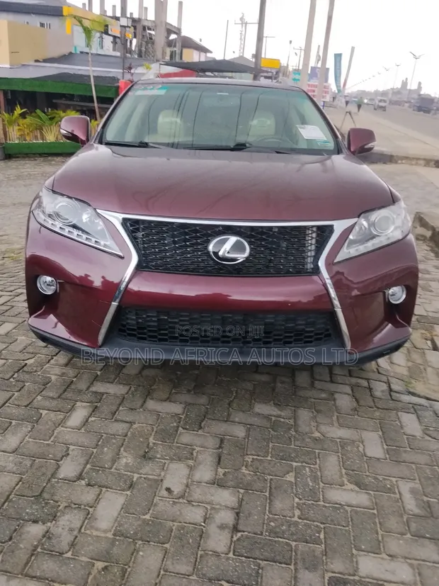 Lexus RX 350 2015 Red - Foreign Used - 1