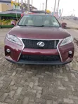 Lexus RX 350 2015 Red - Foreign Used - 1