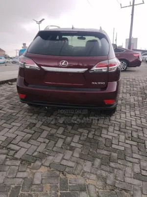 Lexus RX 350 2015 Red - Foreign Used