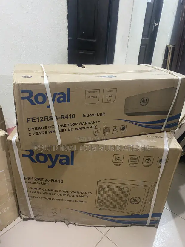 Royal 1.5HP Standard Split Air Conditioner FEI2RSA-R410 - 1
