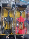 Quality Wine Opener - Red and Black - 2