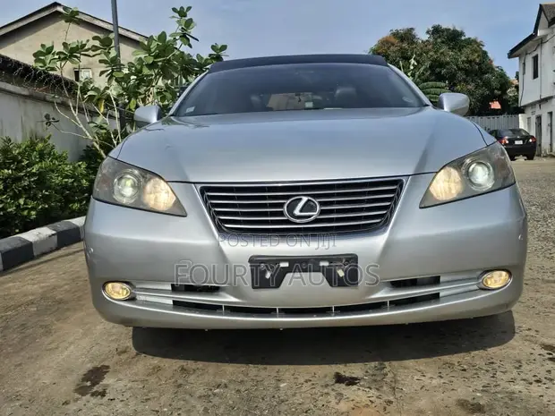 Lexus ES 350 2008 Silver - 1