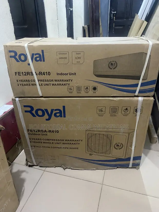 Royal R410A 1.5HP Wall Split Air Conditioner - 1