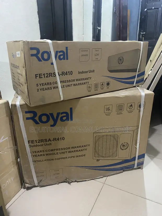 Royal FE12RSA-R410 1.5HP Split Air Conditioner - 1