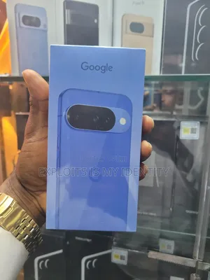New Google Pixel 10 256GB Blue