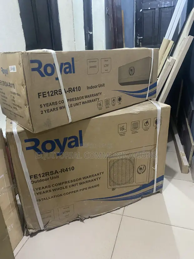 Royal 1.5HP Non-Inverter Wall-Mounted Cooling Unit - 1
