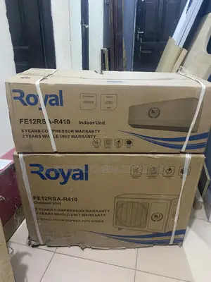 Royal 1.5HP Non-Inverter Wall-Mounted Cooling Unit
