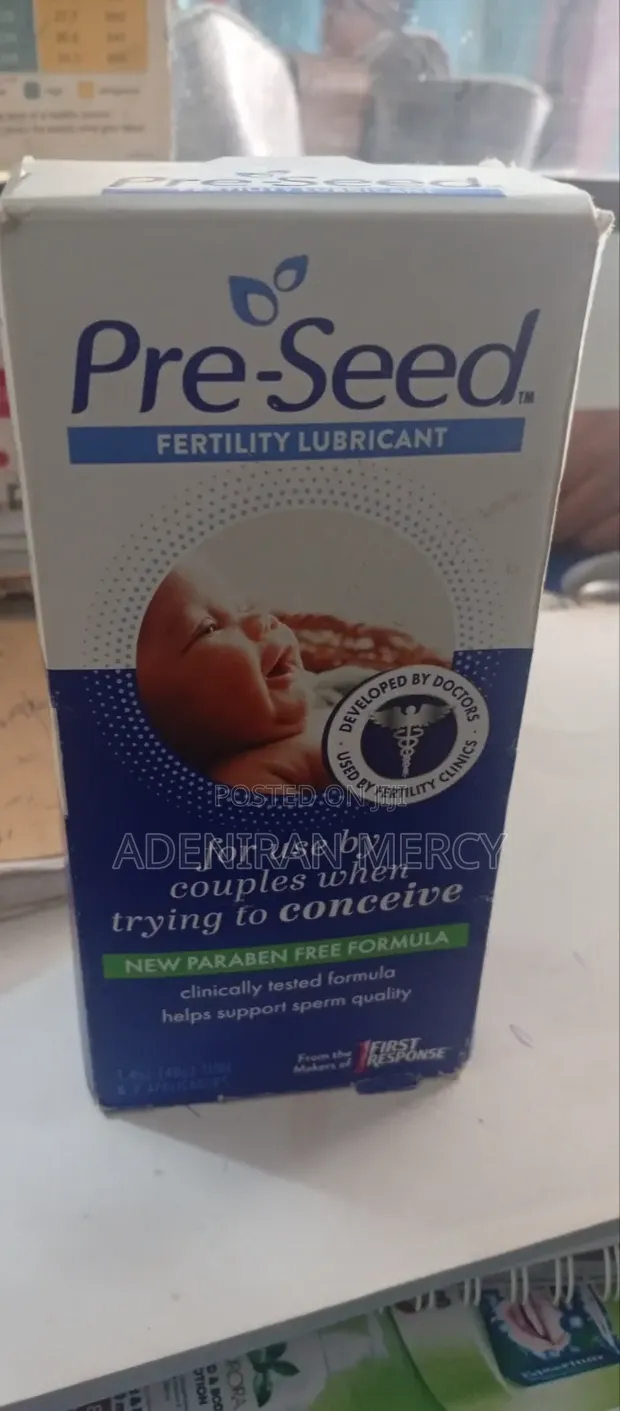 Pre-Seed Fertility Lubricant - 1