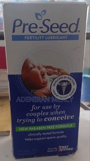 Pre-Seed Fertility Lubricant