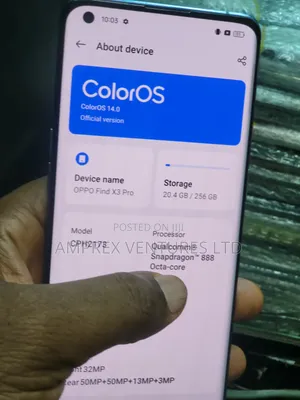 Oppo Find X3 Pro 256GB Blue