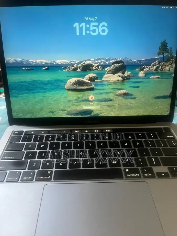 Apple MacBook Pro 2020 16GB RAM, 512GB SSD - 1