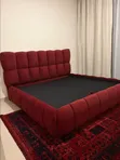 Home Interiors Red Bed Frame - 1