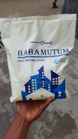 Babamutum Portland Cement - Fari