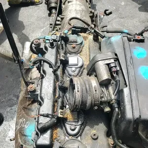 Hummer H3 Complete Engine and Gearbox