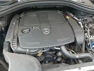 Mercedes-Benz GLE 350 2016 Black