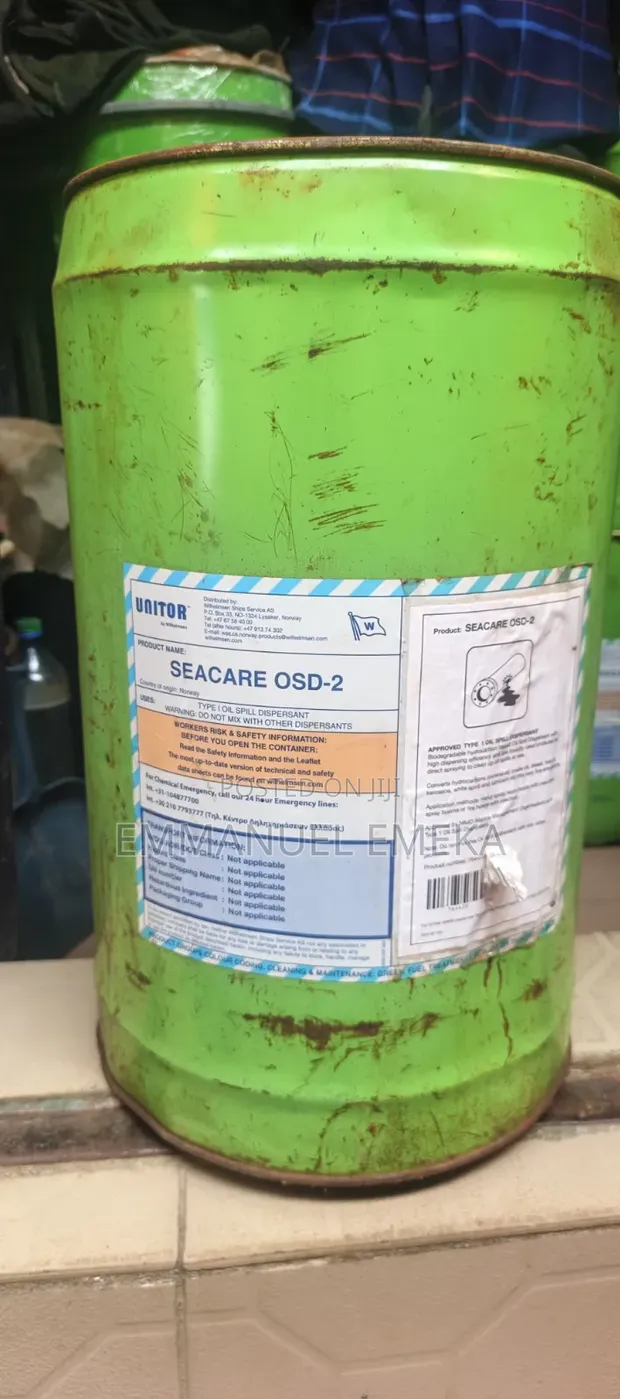 Unitor Seacare Oil Spill Dispersant (OSD) 25L - 1