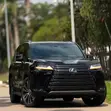 New Lexus LX 2025 Black - 3