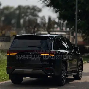 Sabon Lexus LX 2025 Baki