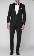 Arare 2 Piece Men's Formal Suit - 2