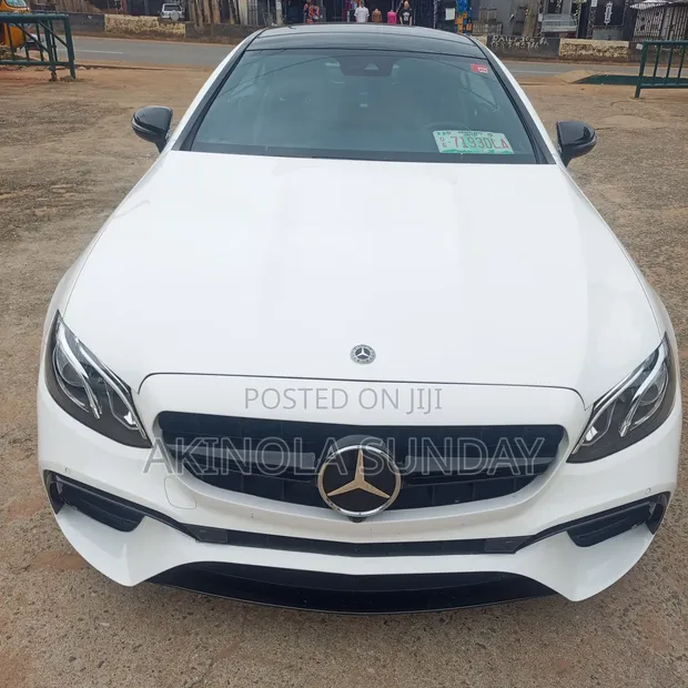 Mercedes-Benz E400 2018 White - 1